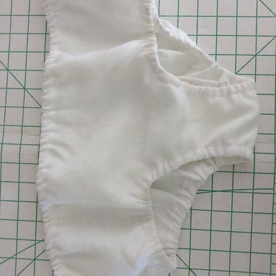 PATTERN Easy Sew Women Easy Practically Free Panty A Vintage 1970s ...