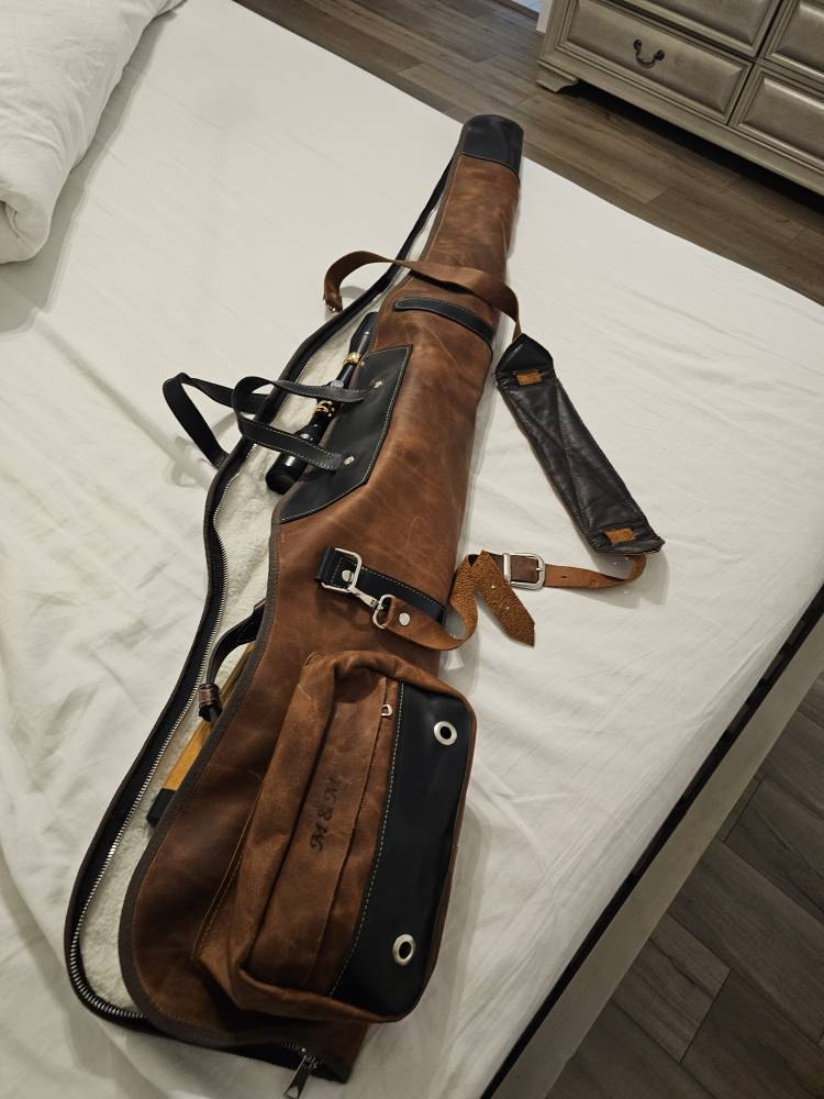 Rifle Case | Shotgun Bag | Rifle Bag | Shotgun case | Leather | Hunting | Rifle Cover | Shotgun Cover | Gun case | Personalization