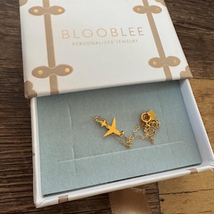 Customer photo, Airplane Bracelet