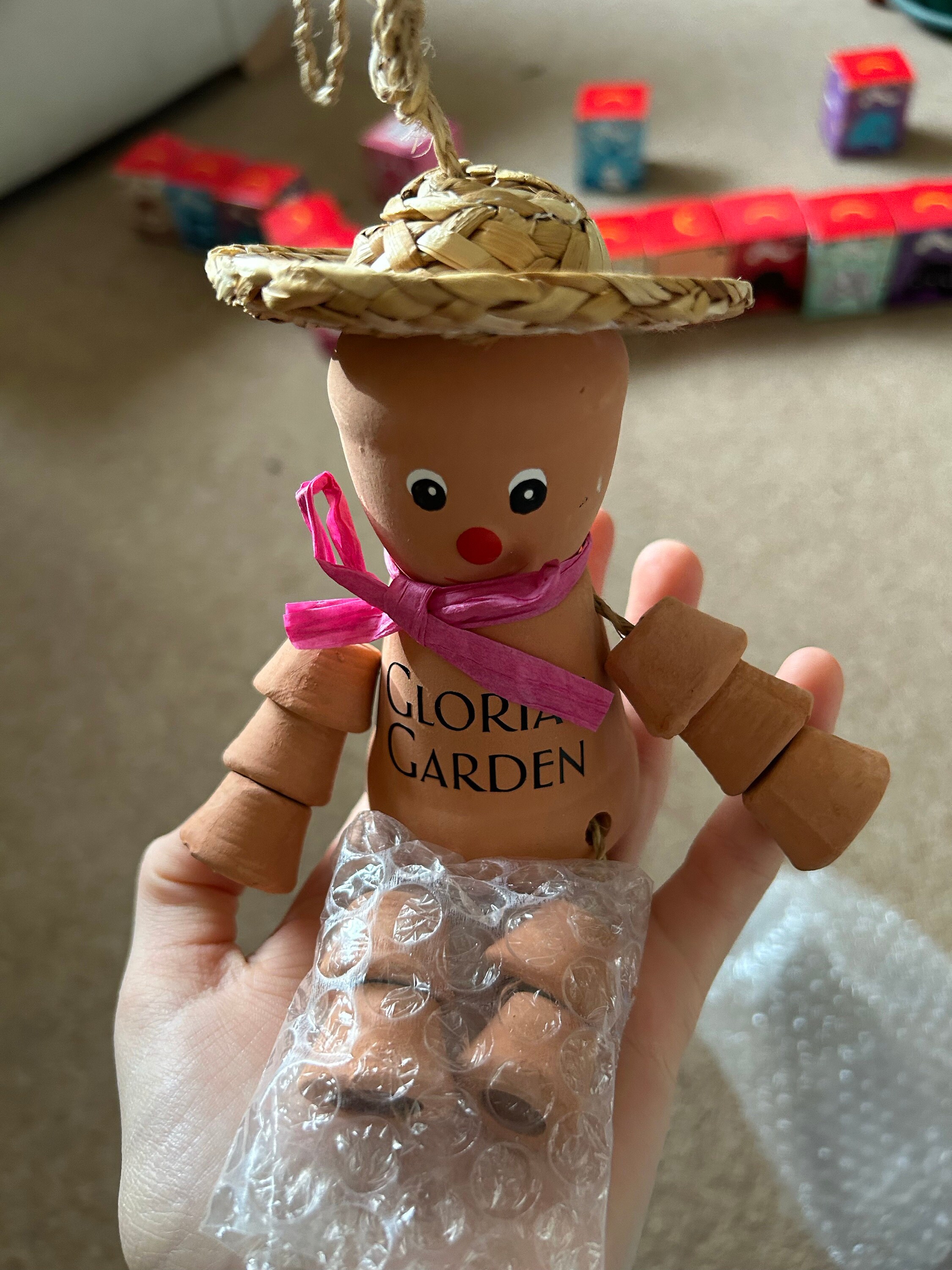 Personalised Plant Pot Lady, Mum’s Garden Gift, Mother&#39;s Day gift idea,gardener gift for mum, garden gift for nan,garden gift for lady, her