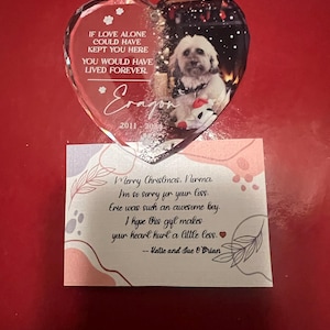 Katie added a photo of their purchase