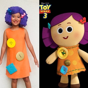 dolly toy story costume