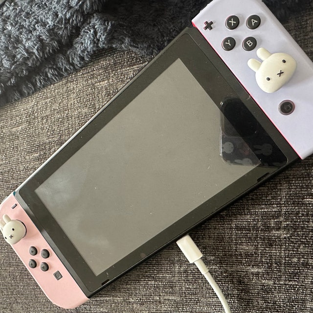 パステルカラーのNintendo Switch Joy-Conスキンラップ プレミアム