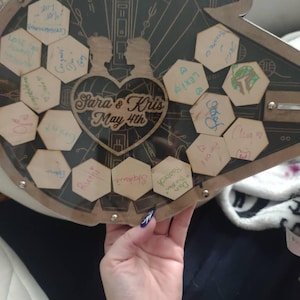 Sara added a photo of their purchase