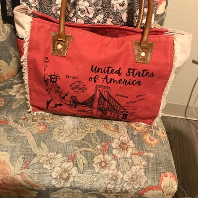 Sac Jute Sac Bandoulière Lamyba Sel De Mer Toile Recyclée Cuir