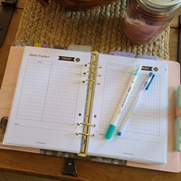Grocery List Printable Happy Planner Classic Weekly Meal - Etsy Canada