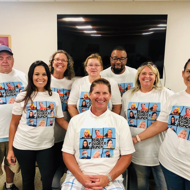 The Brady Bunch Unisex T shirt for the Family Bffs Boss or Any Group Customize With Your Own Pics Family Matching Shirts. Free Shipping Etsy
