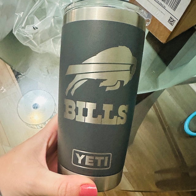 Philadelphia Eagles Personalized Custom Engraved Tumbler cup - YETI 20oz or
