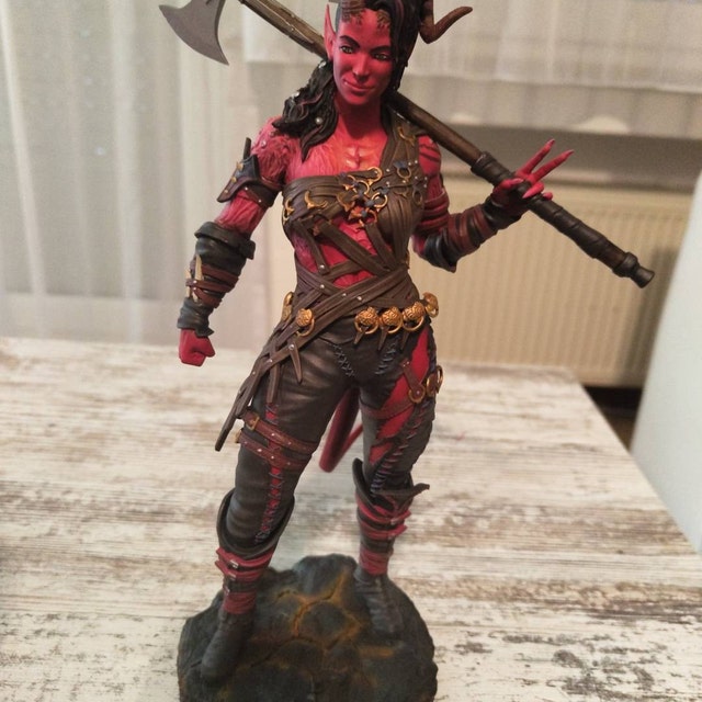 Figurine Astarion 25cm (painted) - Baldur's Gate 3 - 3D