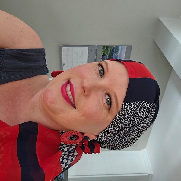 chemo pre tied scarves
