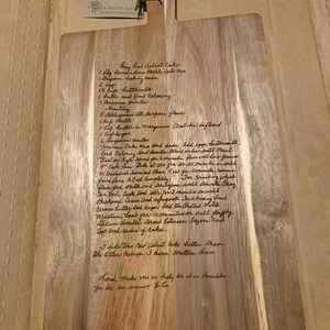 Etsy buyer added a photo of their purchase