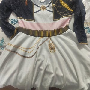 Rumi Inspired - Golden - Demon Hunter - Pop - Costume - Kid's Long Sleeve  Twirl Dress - Etsy Canada
