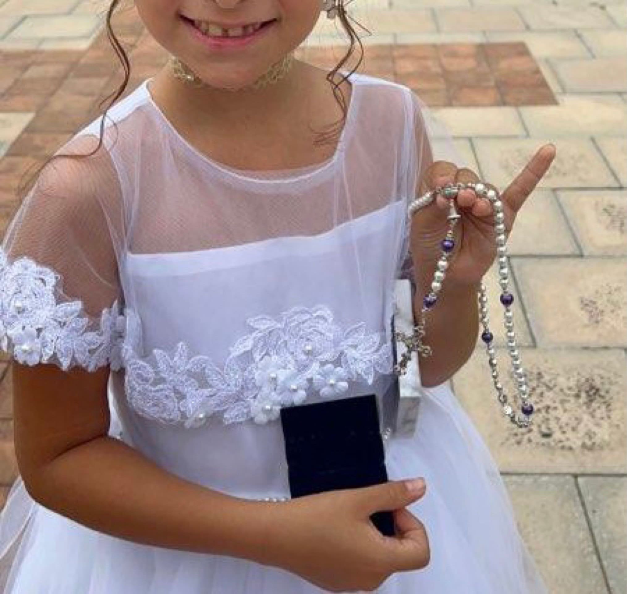 Personalized Rosary | Custom Rosary | Baptism Rosary | First Communion Rosary | Handmade Rosary |  Catholic Rosary
