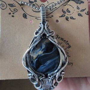 Tutorial-devi-instant Download Pdf Wire Wrapped Pendant-jewelry Pattern ...