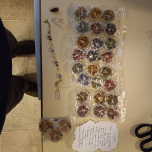 Crystal added a photo of their purchase