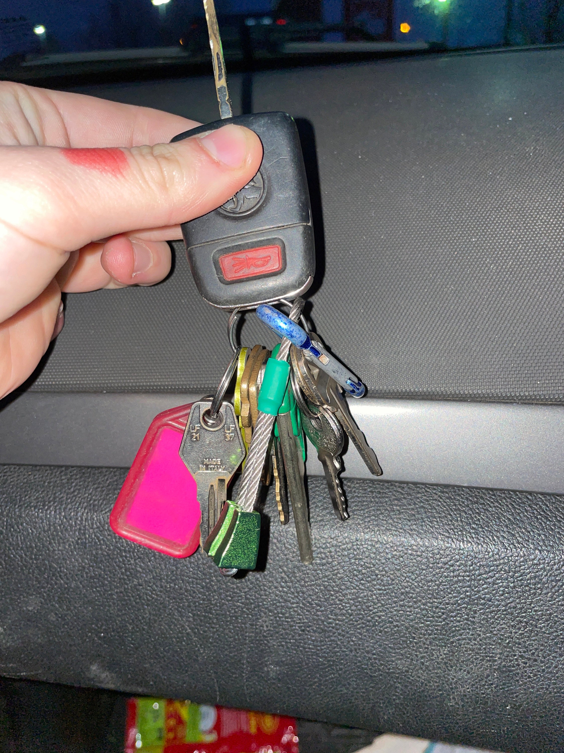 Climbing Keychain, Gift for Climber