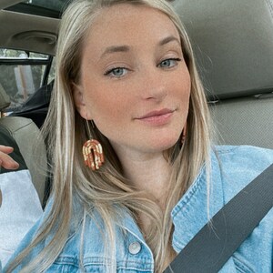 Eyelash Stud Earrings - Heather Hawkins INC