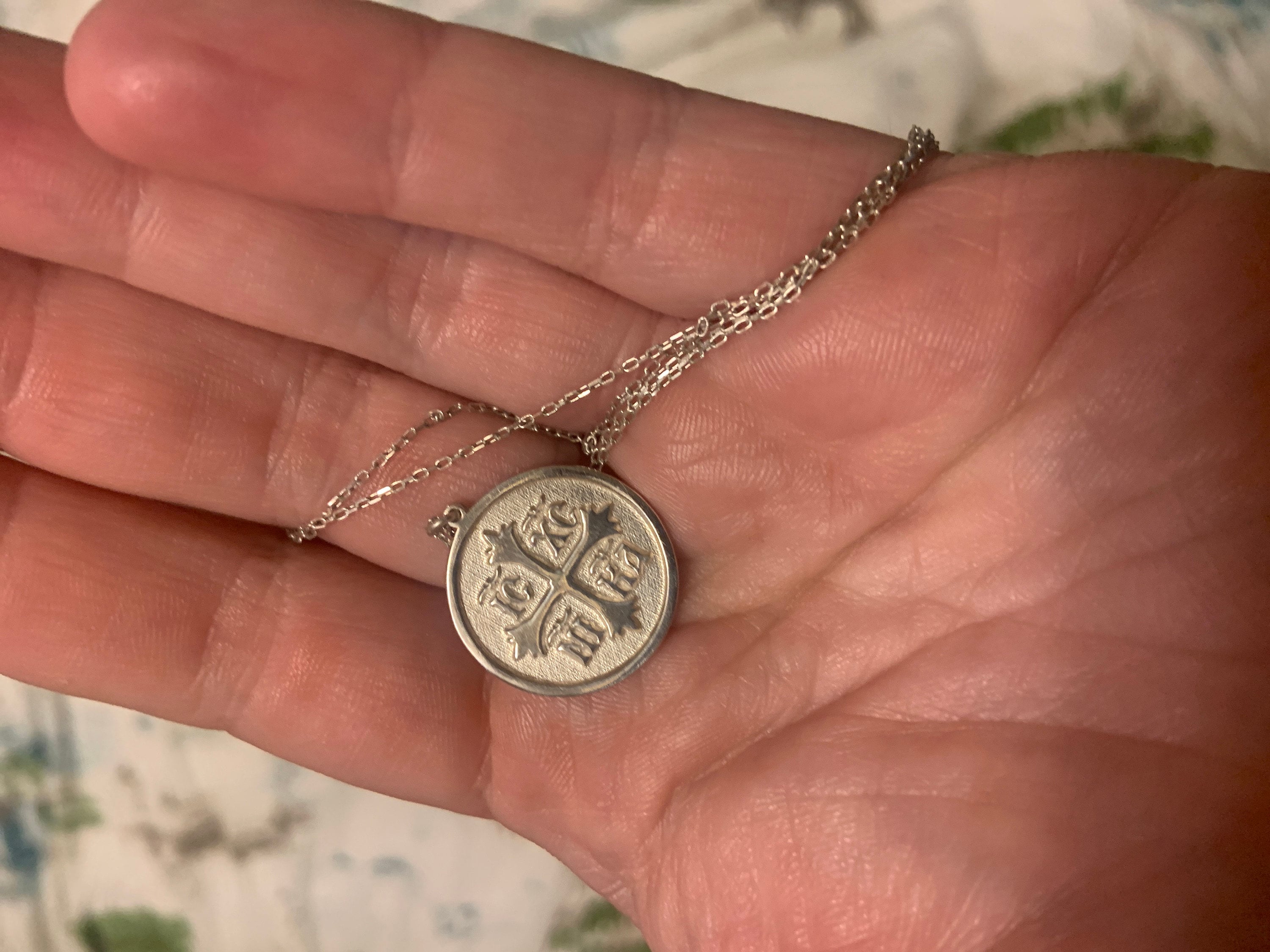 Christian Eastern Orthodox Cross Necklace - IC XC NIKA Cross Necklace - Religious Charm - Orthodox Necklace - Christian Jewelry