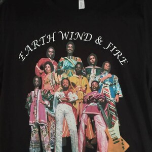 Earth Wind and Fire T Shirt, Vintage Funk, Soul, Disco, Pop, Jazz Music, Unisex Band Shirt, Reproduction Graphic Print - Etsy Earth Wind and Fire T Shirt, Vintage Funk, Soul, Disco, Pop, Jazz Music, Unisex Band Shirt, Reproduction Graphic Print - Etsy