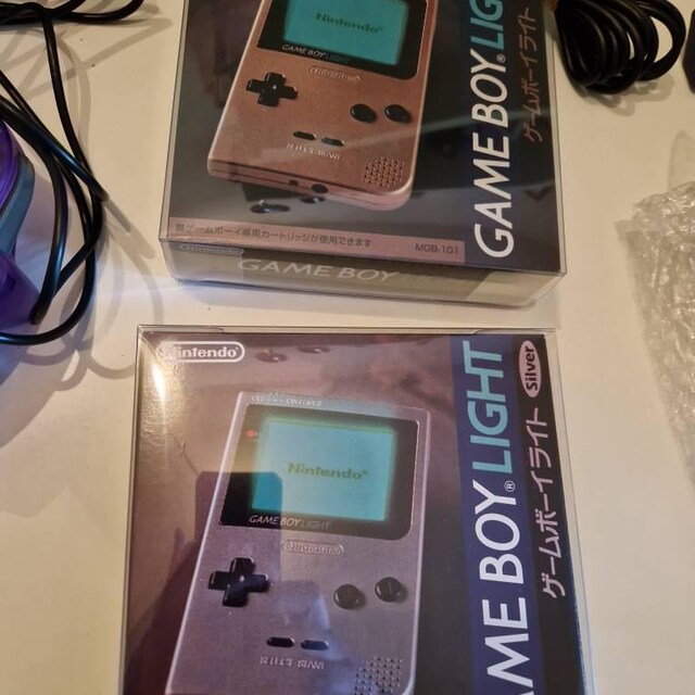 Game Boy Light Gold Console - Replacement Box - Etsy