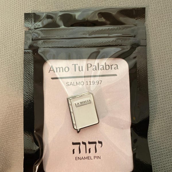 JW Spanish Bible Pin 1 Inch - Etsy