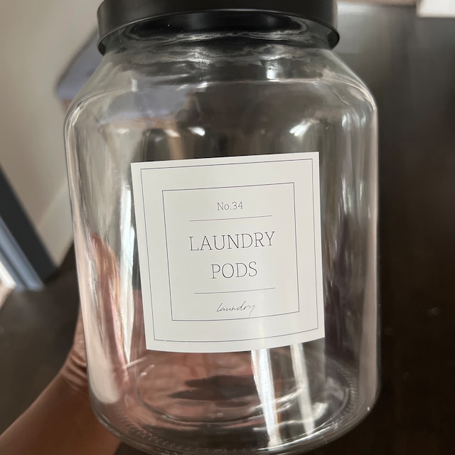 Laundry Room Labels — Delightful Order