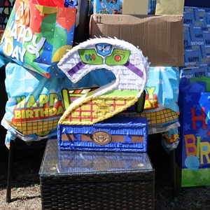 Double Digits Pinata, Double Number Pinata, Number Pinata - Etsy