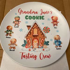 Personalized Birth Flower Acrylic Plaque, Custom Grandma's Garden Gifts ...