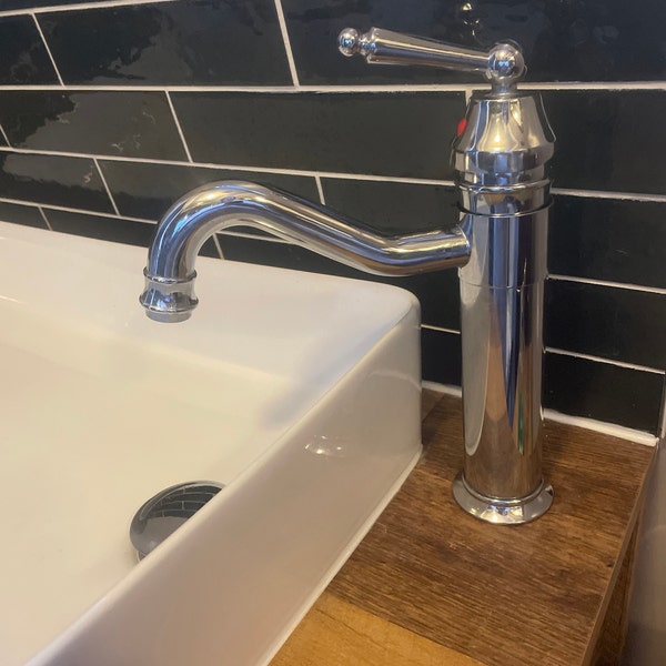 Mixer Tap Extension Repair Fitting Kit Threaded Brass Tube Nut Install ...