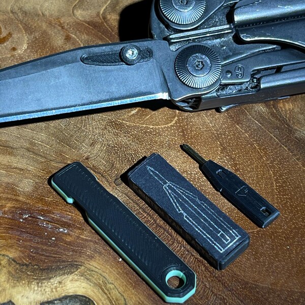 Stainless Steel Scalpel Blade Can Opener Replacement for Leatherman Arc ...
