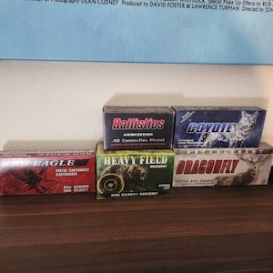 Resident Evil 4 Remake Ammo Cardboard Boxes for Leon S. scott Kennedy Cosplay Costume ...