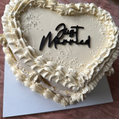 Multicolor Gold Birthday Cake Charm
