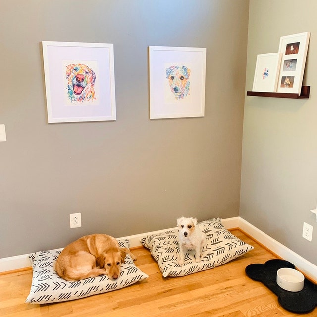 73 Dog Room Ideas You'll Paws-itively love - Pink Pop Design in 2023