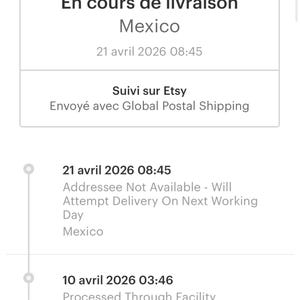 Etsy buyer added a photo of their purchase