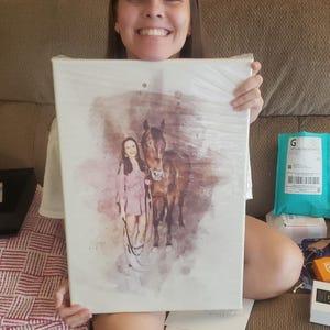 Liz added a photo of their purchase
