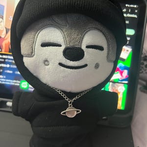 フードタオルwolf chan BLANKET - Wolf Chan / Stray Kids『Xmas POPUP STORE 2023