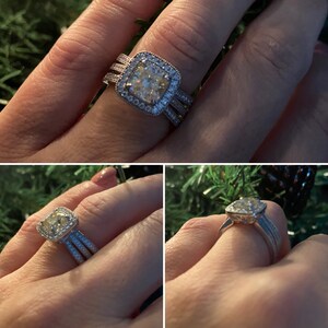 Michelle added a photo of their purchase