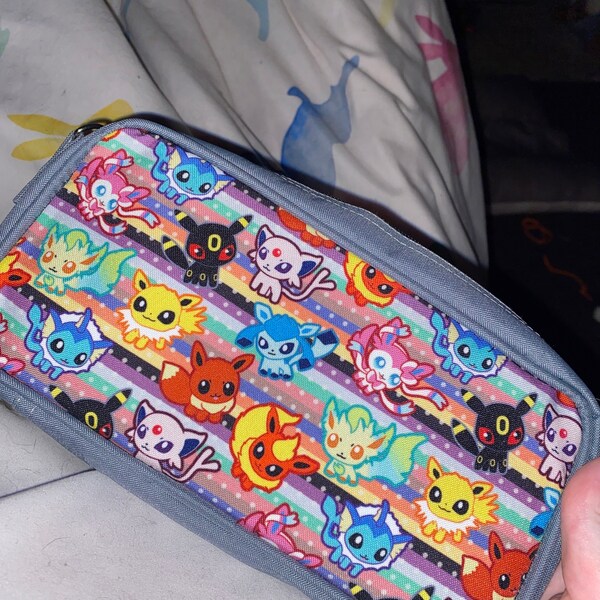 Eeveelution Stripes Nintendo Switch Case - Etsy