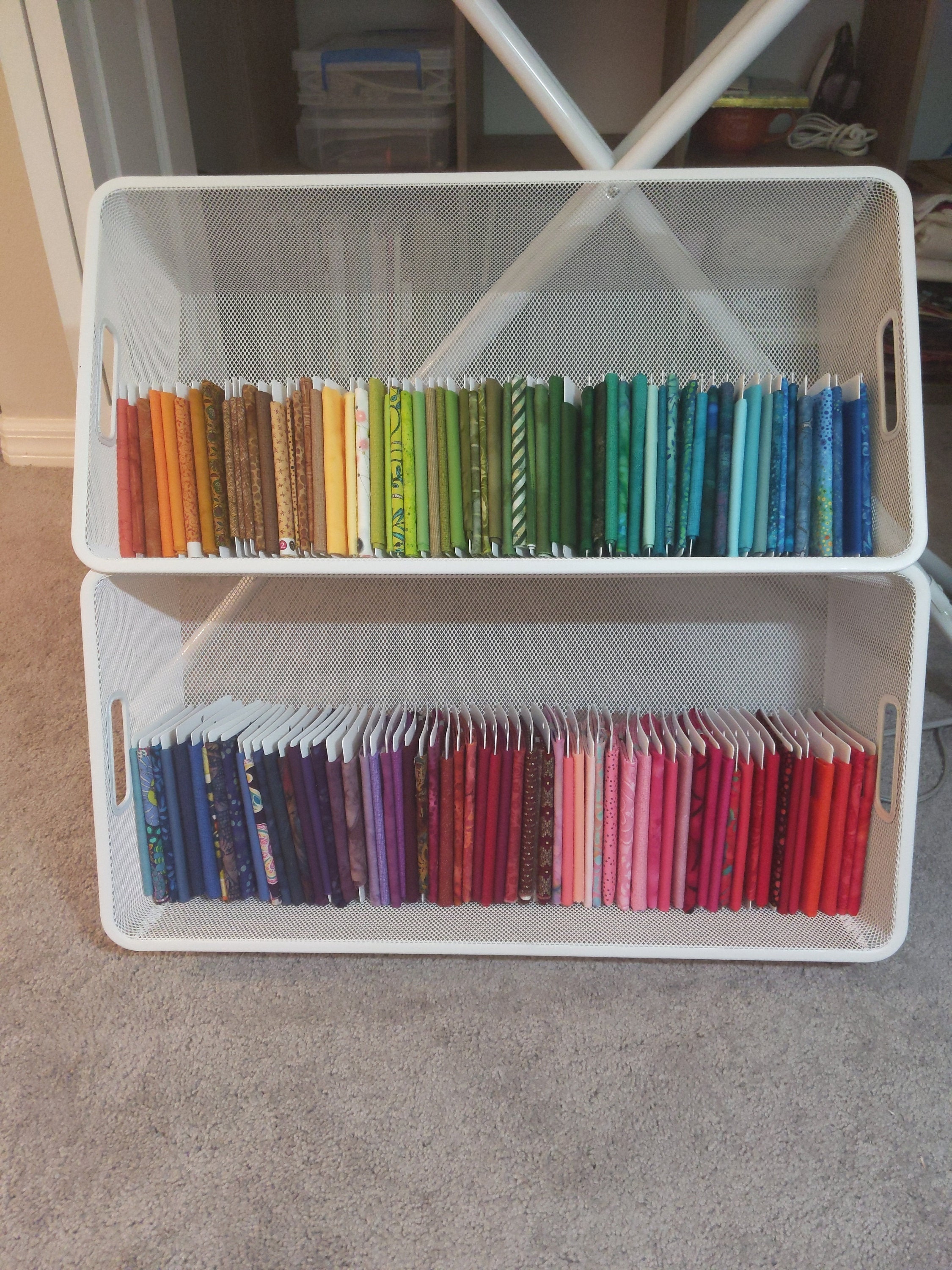 Fat Quarter Mini Bolt Fabric Organizers Fabric Bolt Polar Notions