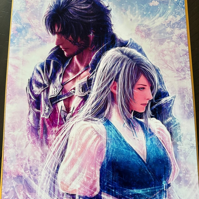 ファイナルファンタジーXVI クライヴとジル - 限定版ファインアート