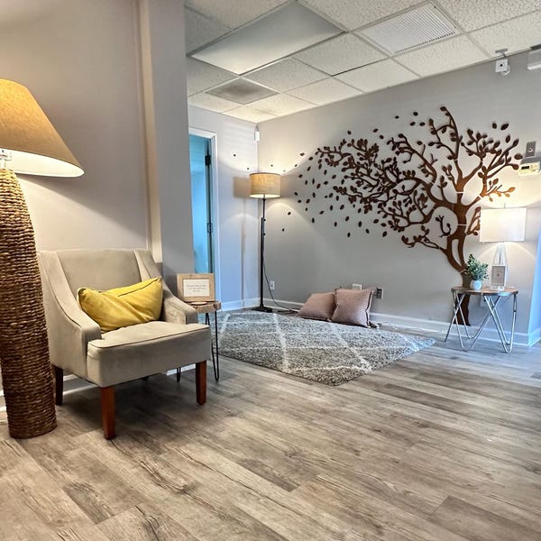 Wooden Triangle Wall Art, Large Wood Tiles Home Decor, Geometric Shapes ...