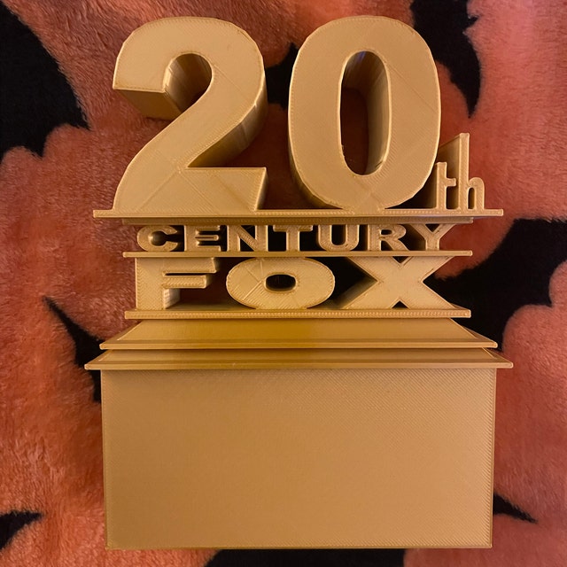 20th Century Fox Concept Logo (20th Century Fox, 1930s). Special, Lot  #53004