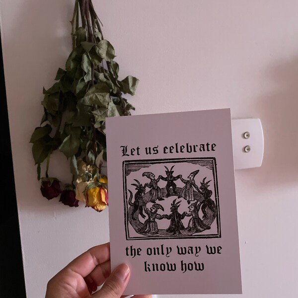 'Please Leave' Banner Im Gothic-Look – Old English Schrift, Perfekt Für Emo-Partys & Deko
