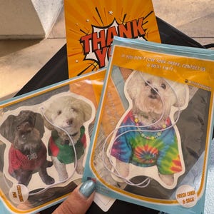 Comprador de Etsy ha añadido una foto de su compra