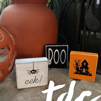 Wood Sign Blocks - Etsy