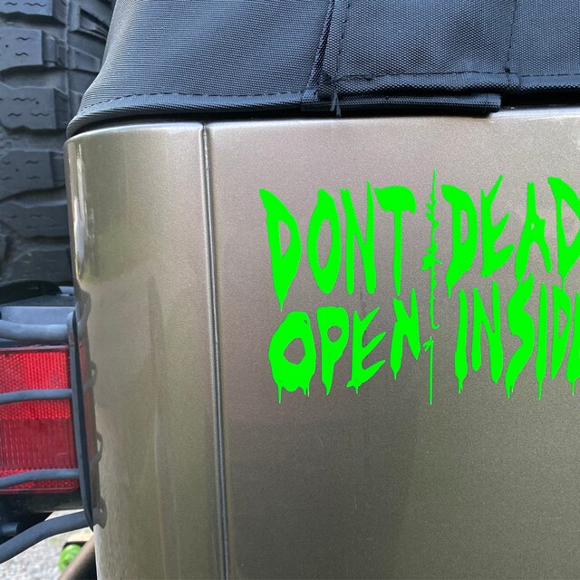 Póster Don't Open Dead Inside. The Walking Dead Por 9,20€ - Qué Friki - Foto 9