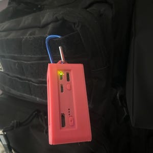 Comprador Etsy adicionaram uma foto da sua compra