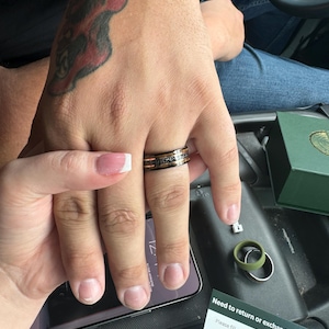 Tori added a photo of their purchase