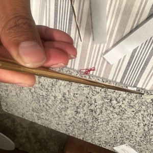 Prince added a photo of their purchase