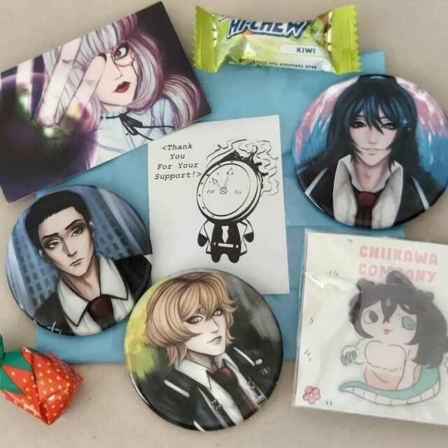 リンバス・カンパニーのシナーズ・ハンドメイド・ピン - Etsy 日本